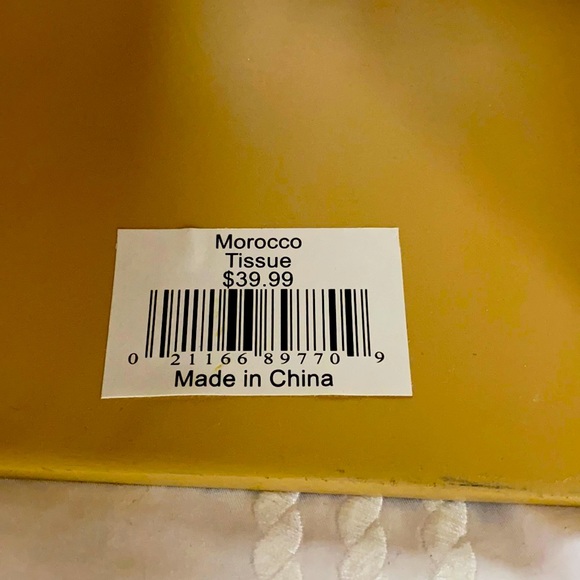 Morocco tissue dispenser holder neutral color - Picture 3 of 3